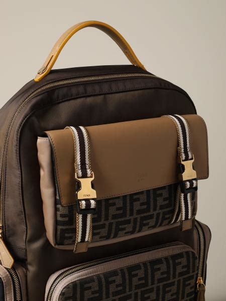 fendi backpack men's|fendi clearance outlet.